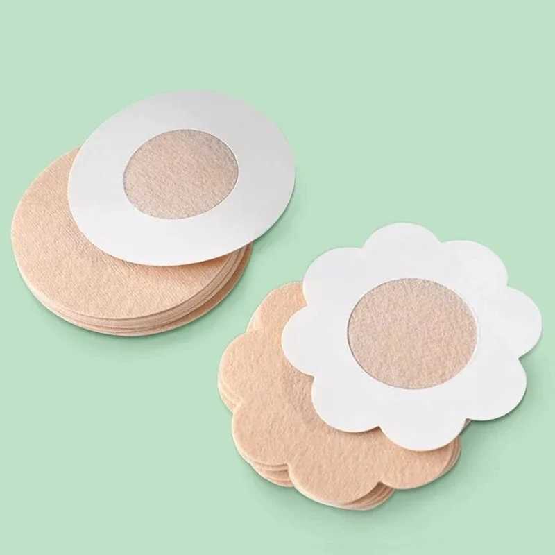 60pcs/box Invisible Nipple Pasties Breast Lift Tape Womens Overlays on Bra Stickers Chest One-off Nipple Covers Pads LingerieXJ241024