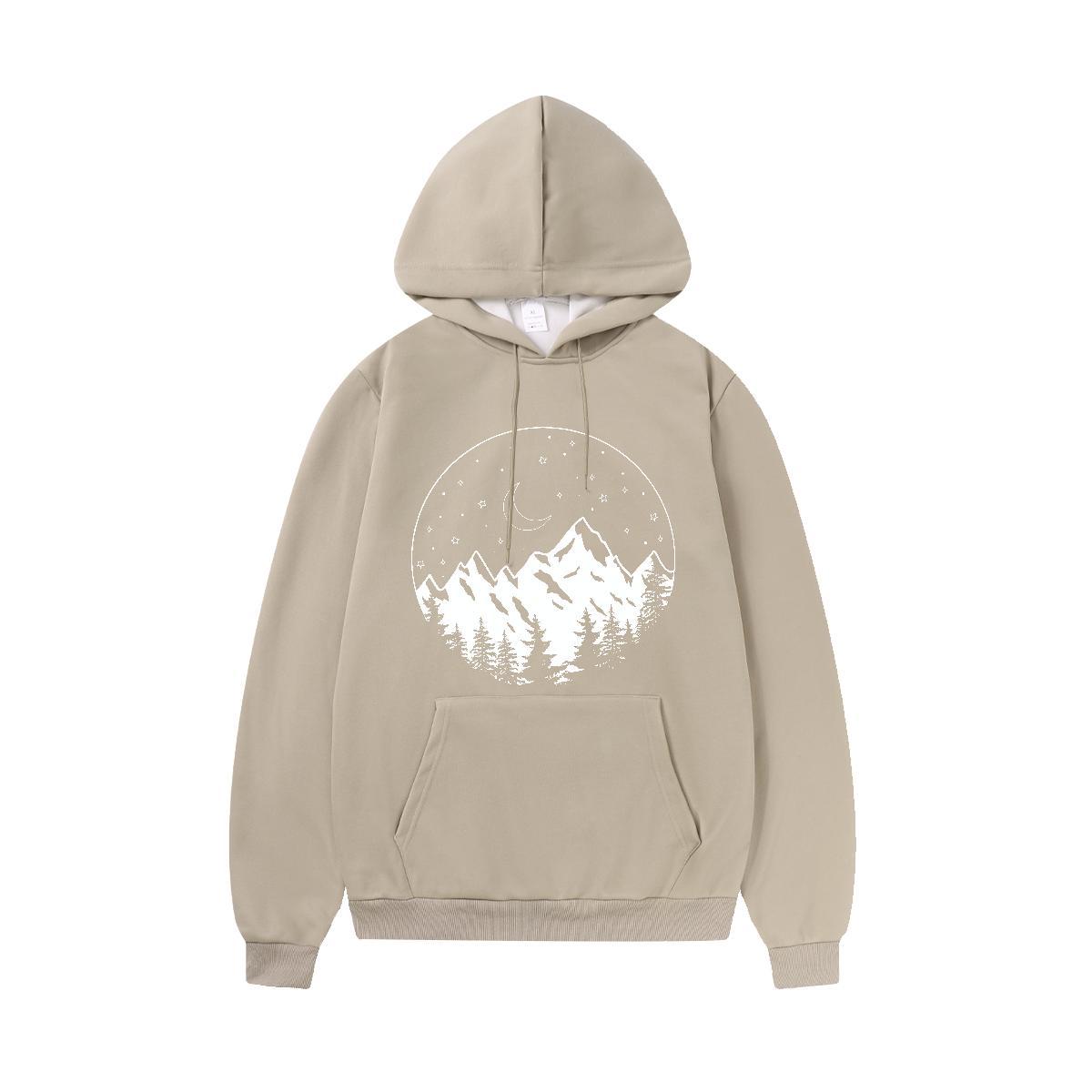 Factory Direct Hoodie for Men Breathable Long Sleeve Designer Mens Hoodie Customized Print Clothings Home Outdoor Cotton 350g