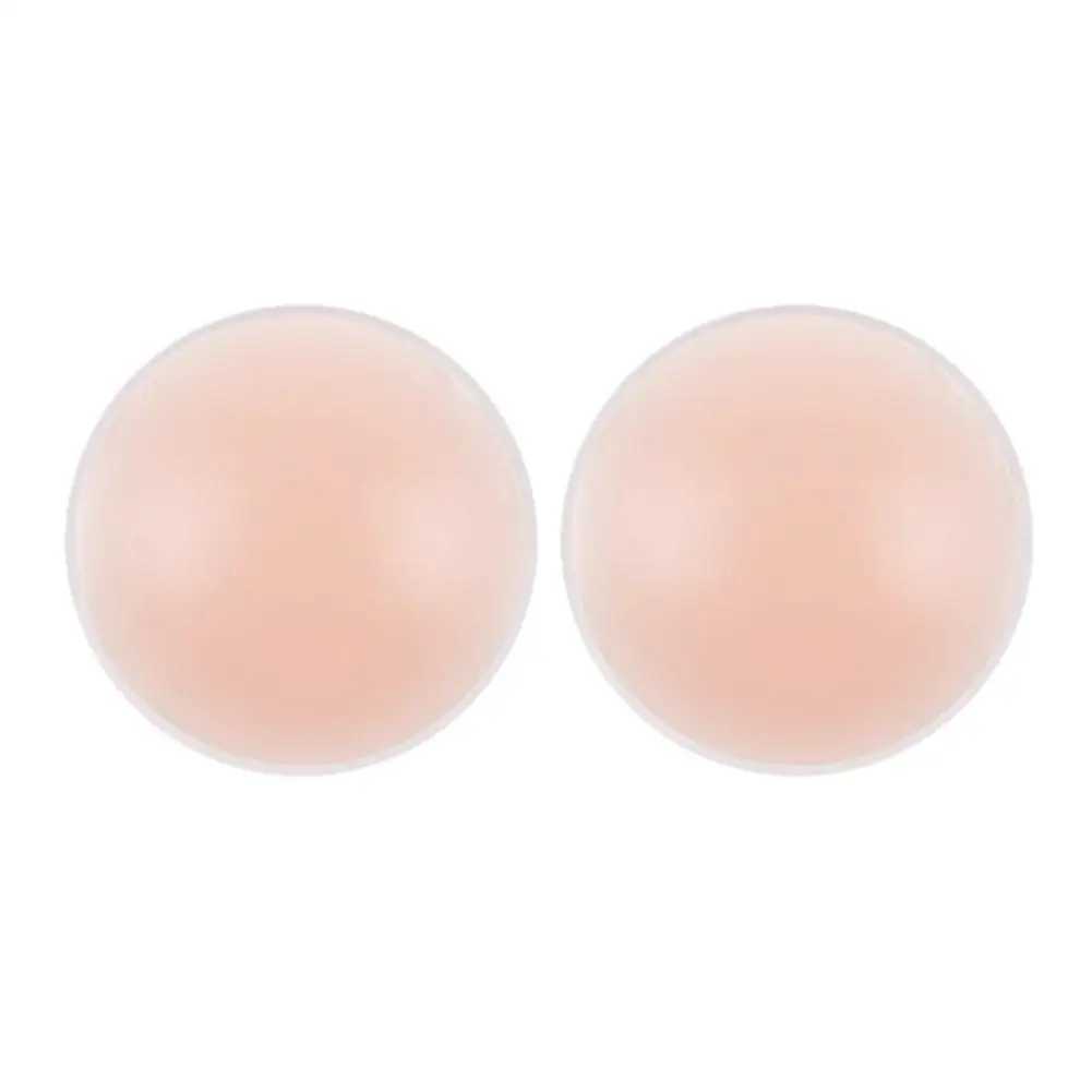 Self adhesive silicone breast reusable womens invisible bra pad petal pad accessories chest cushion stickerXJ250324