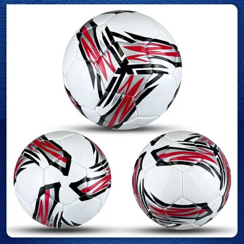 Official Size 5 Football PVC Wear-resistant Machine Stitched Soccer Ball Adults Indoor Outdoor Training Match Footy BallXJ241023