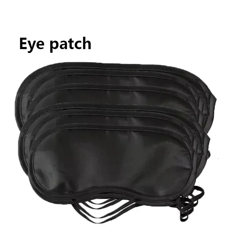 100/200PCS eye shadow patch el disposable sleep eye mask for eye aviation eye mask Travel sleep eye mask Breathable wholesale 241024