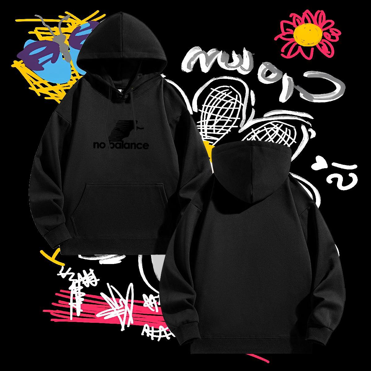 Brand Mens Hoodie Sweatshirt Hooded Collar Long Sleeves Warm Men Tops Hoodie Oversized 2XL 3XL Tops Hoody Casual Warm Fleece