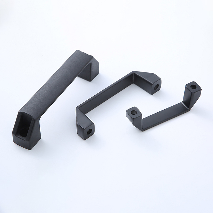 Heavy-Duty LS522 Aluminum and Reinforced Plastic Door Knobs - Ideal for Bedside Cabinets and Toolboxes
