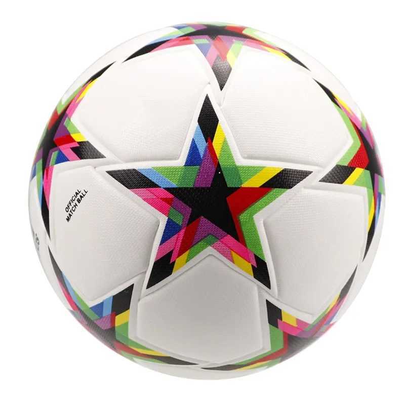 Newest soccer football footy training ball Size 5 PU Indoor football Match ball outdoor football for men womenXJ241023