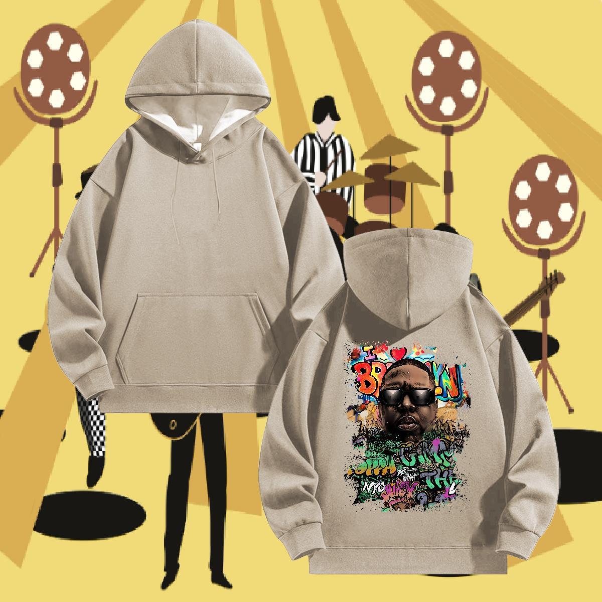 Custom Men Hoodie Custom Big Size Designer Men Tops Hoodie Tops Hoody Home Outdoor 350g Cotton Long Sleeve Drawstring