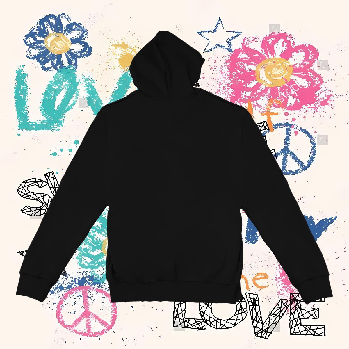 New Hoodie Drawstring Long Sleeve Comfortable Hoodie for Man Woman Oversized Clothes Hoodie Autumn Winter Velvet Thick