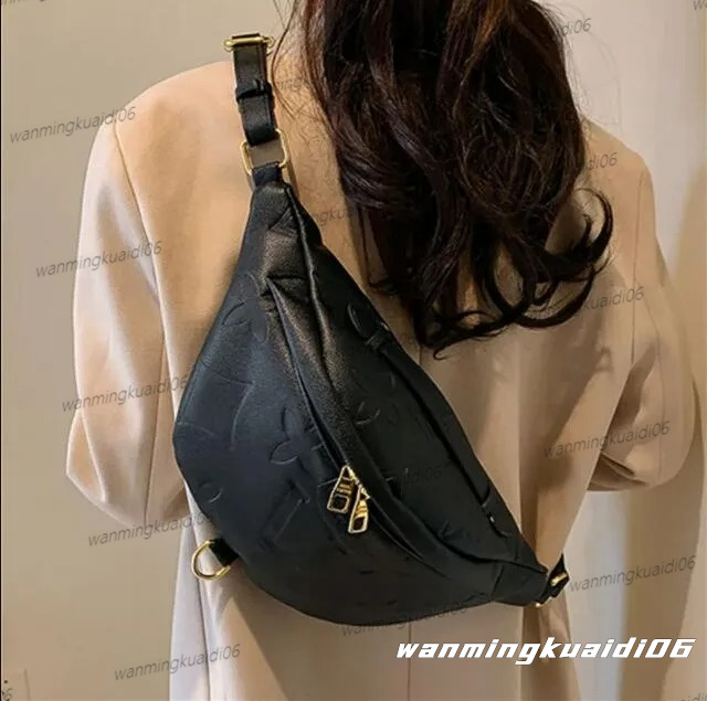 Top Quality Luxurys Designers Women men Bum Bags Belt Waist Purses unisex Chest Bag Crossbody Classic Woman Cross Body Handbags Leather Lady Shoulder Purse