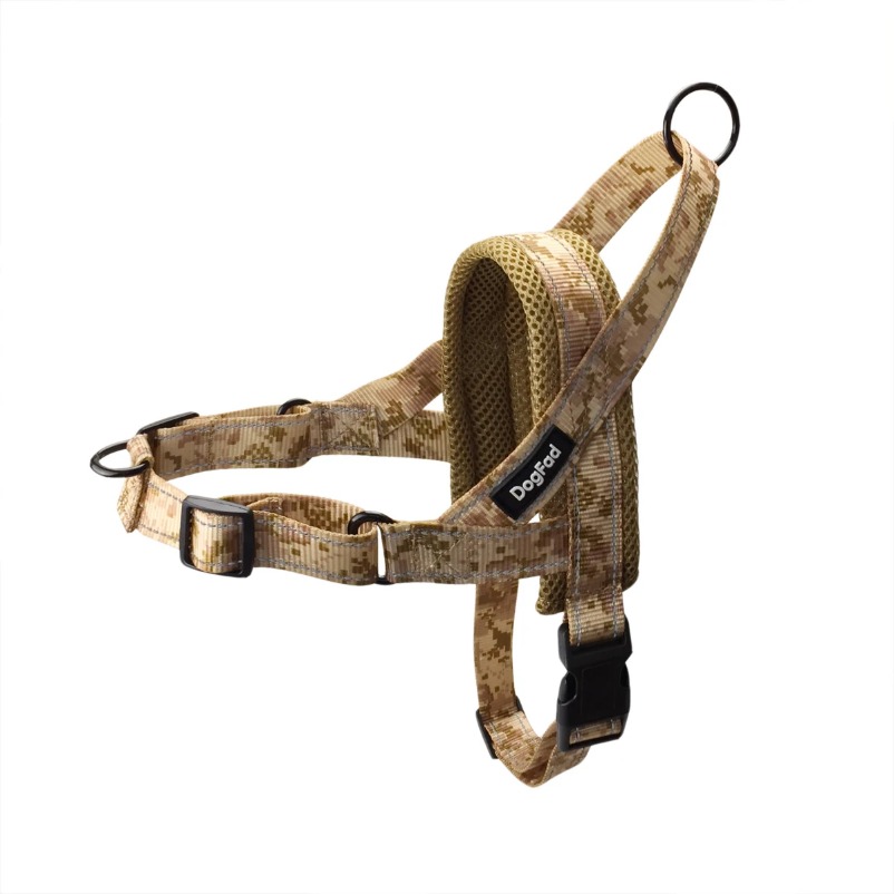 Dog Collars Harness Easy on And Off Adjustable Medium Large Dogs Reflective No Pull Training Vest for Pet Dogs Walking Harness