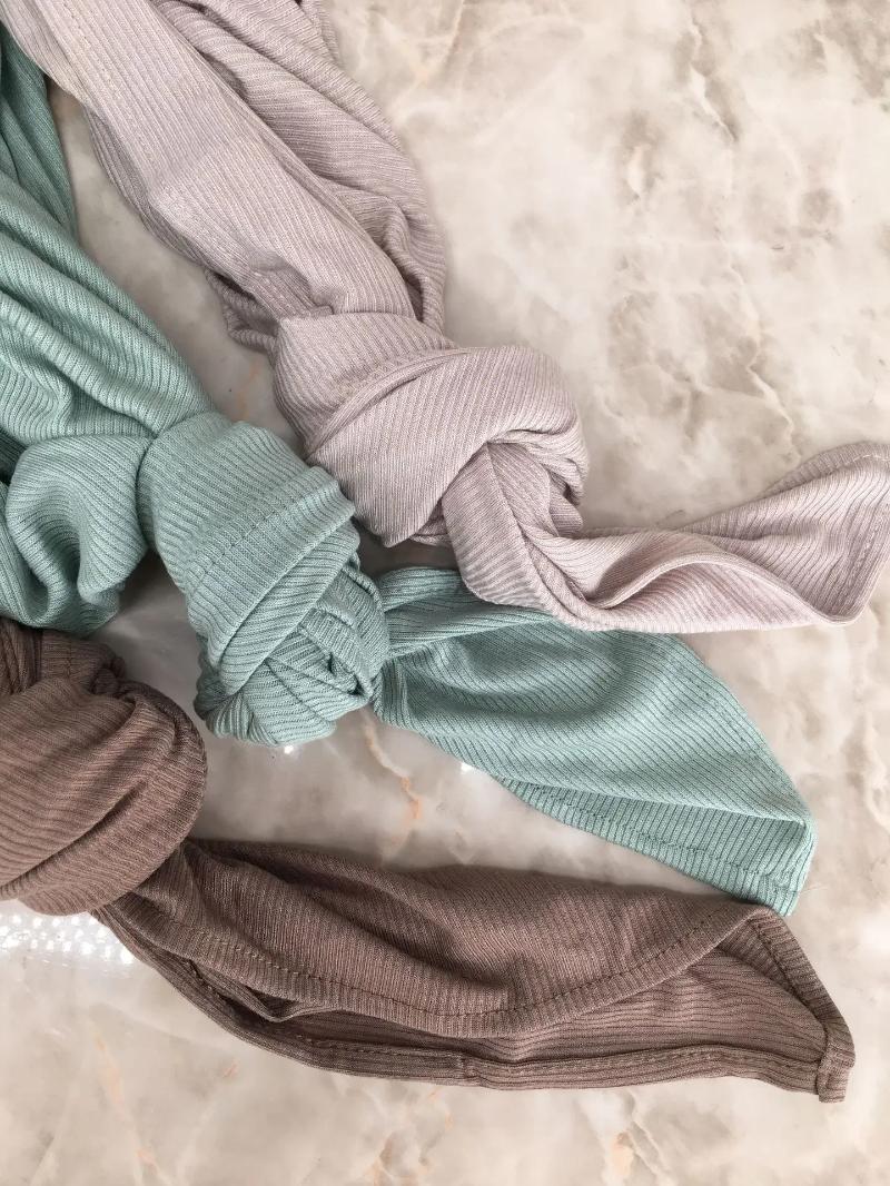 nice Color Headscarf Solid designers go Bandana ece Thread Striped Breathable Hijab Scarf Stripes Scarves