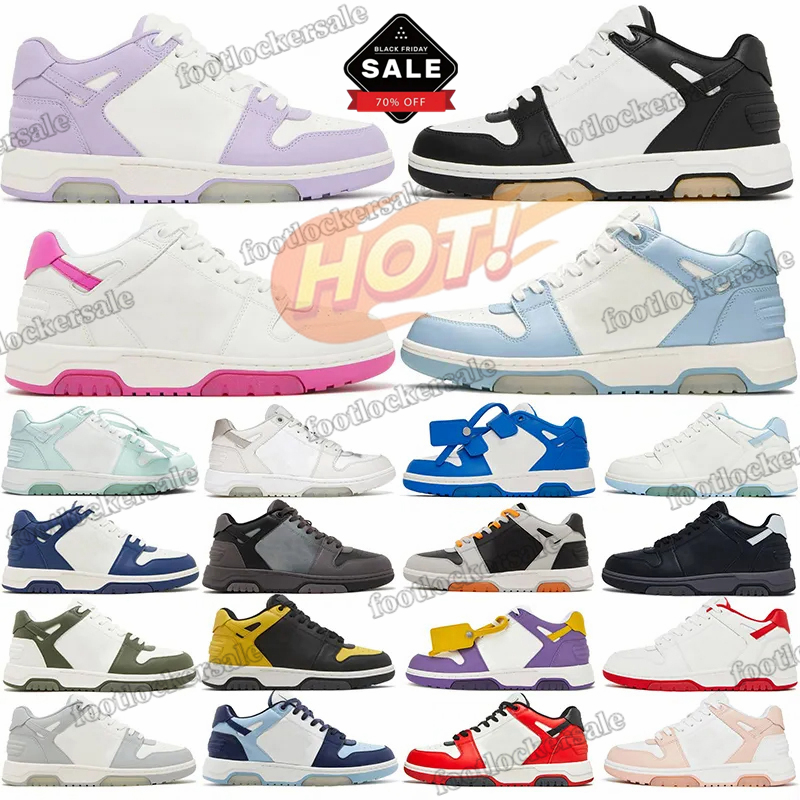 Free shipping Out Of Office Mens Womens Sneaker Designer Shoes Black White Grey Platform Green Flat Sports Basketball shoes Work Gym Sneakers Casual Trainers