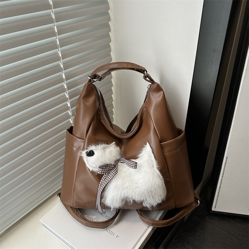 Designer Bag Luxury Bag High-Quality 2025 New High Texture Popular Dog Shoulder Shoulder Bag Fashion Large Capacity Multi Functional Crossbody