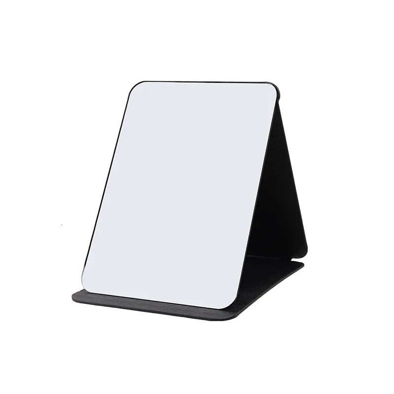 Folding Makeup Mirror Highquality Portable Desktop Singleside Creative Women Solid Color Standing 241024