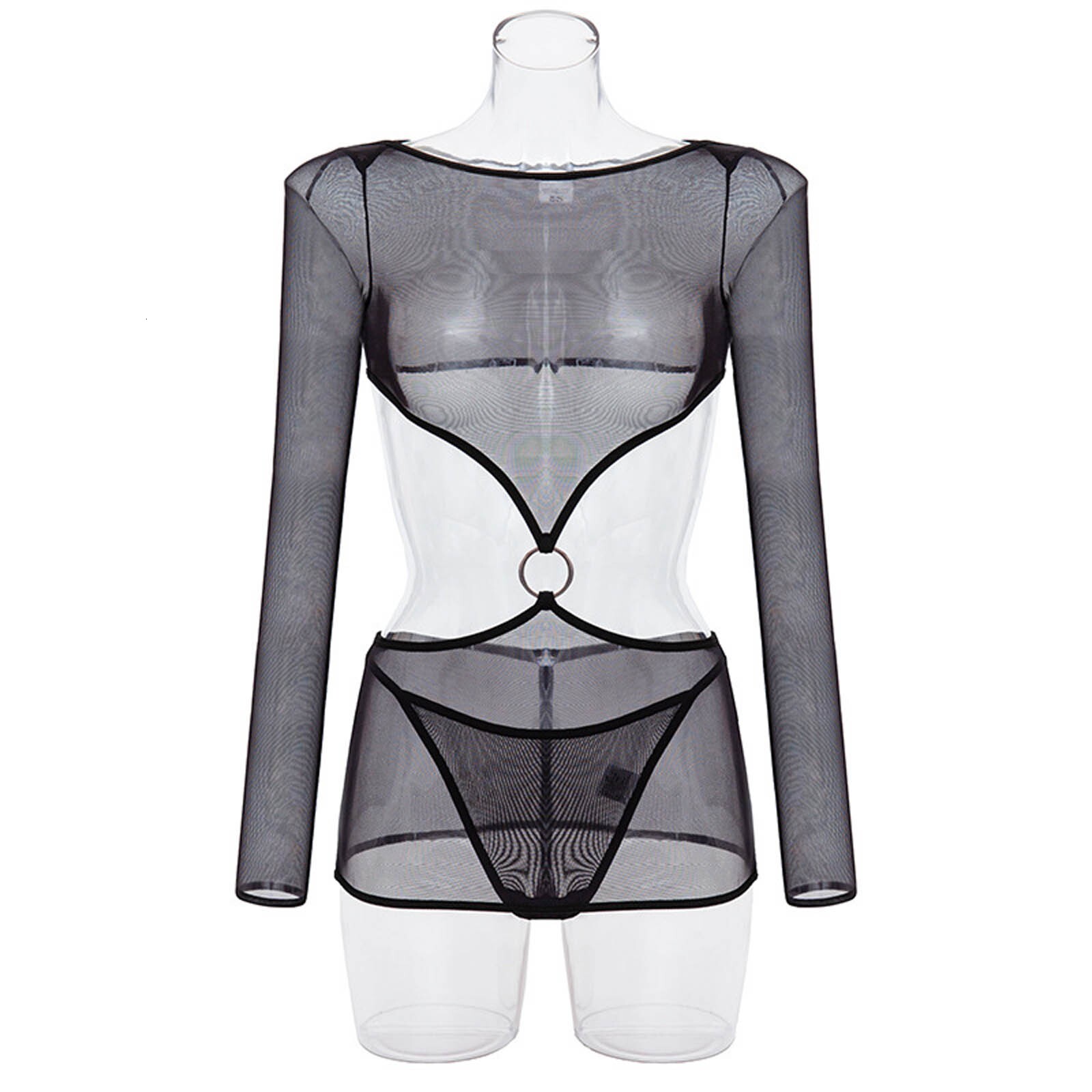 2025 fashion New designer women s retro suit sexy dress style comfortable design long sleeved elastic satin patch two piece set
