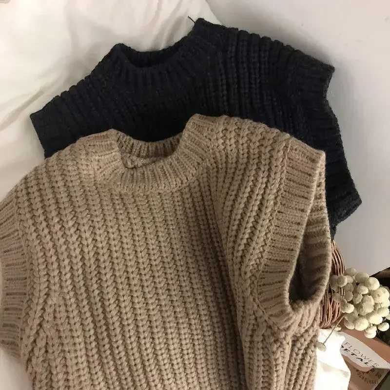 Autumn Winter Children Kids Boys Girls Warm Knitted Sweater W241025