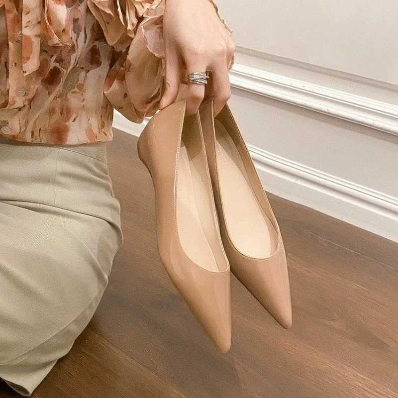 High Quality Nude Fi womens casual dot thick high-heeled wedge womens shoes plus size summer sandals T241024