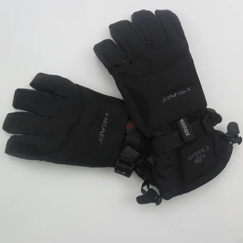mens ski gloves Snowboard Snowmobile Motorcycle Riding winter Windproof Waterproof unisex snow 241024