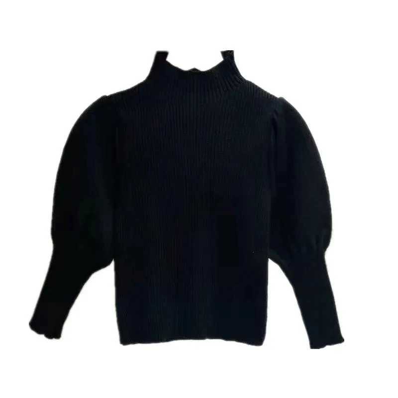 1-10 year old baby pre-school turtle neck girl sweater winter warm velvet bottom top baby knitted sweater jacket 2 3 4 5 6 W241025