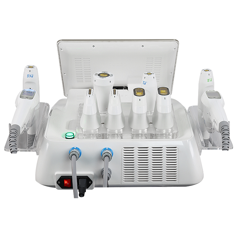 Desktop Ultrasonic Beauty Machine Facial Lifting Wrinkle Removal Pore Shrinking Non-invasive Ultrasound Body Slimming Multifunction Beauty Machine