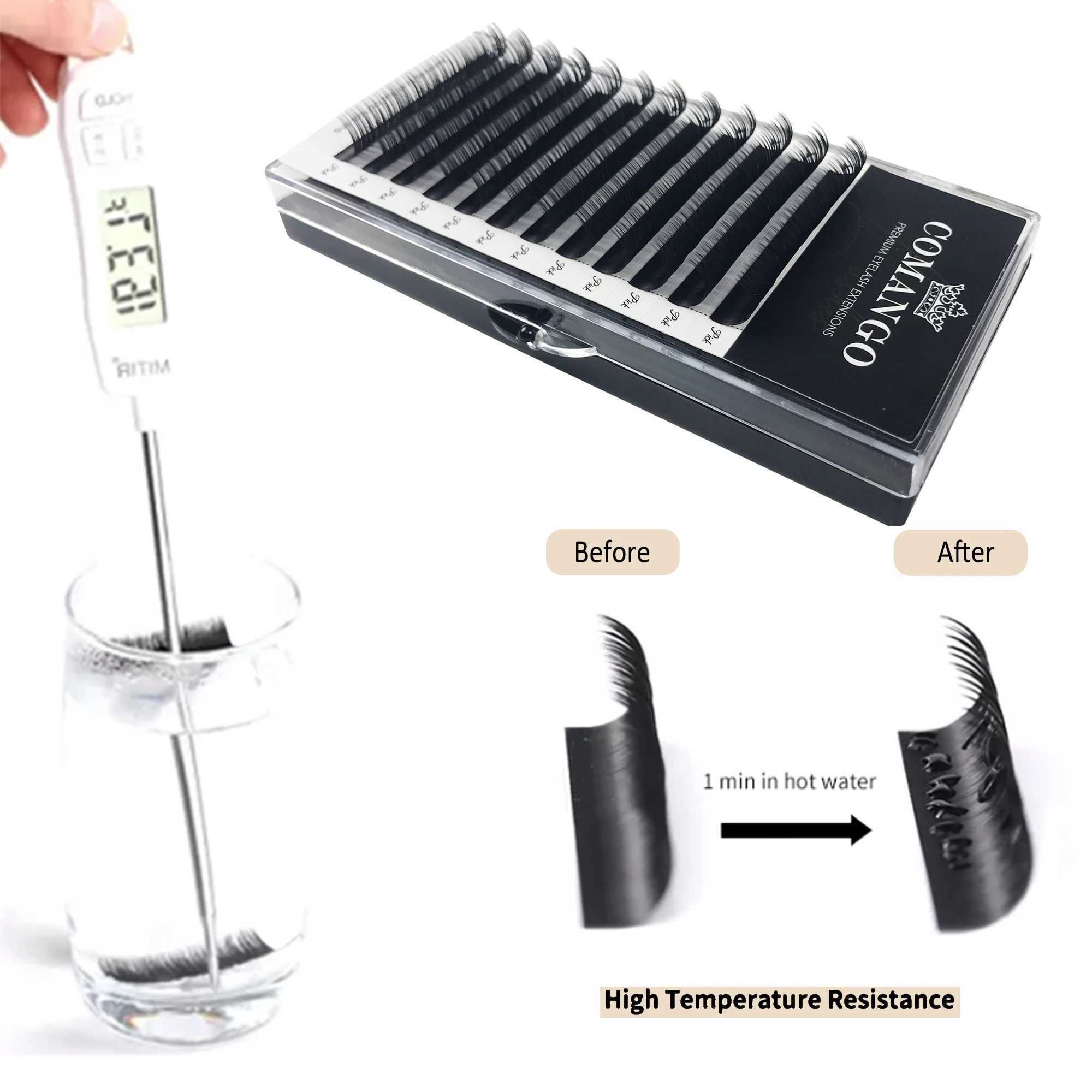 Home>Products>High quality eyelashes>Super soft silk mink 8-15mm mixed length extended roll false eyelashes supply CiliosW241024