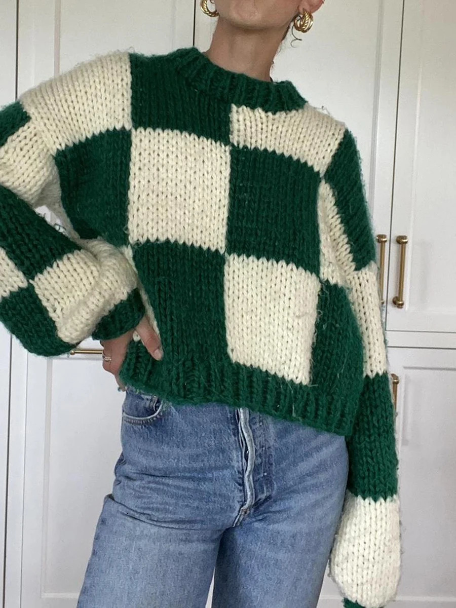 Cozy Oversized Hoodies Stylish Color Block Sweatshirts Casual Loose Fit Pullover Tops for Winter Fashion Trends 241024