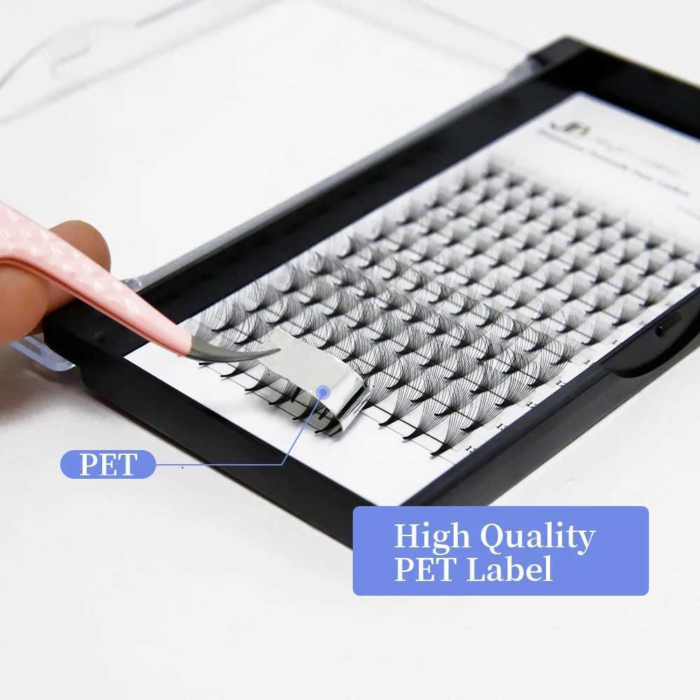 JB Jeyelabeau 5D 6D 10D Prefabricated Fan Eyelash Extension Natural Soft Volume Eyelash Artificial Mink Personal Eyelash ExtensionW241024
