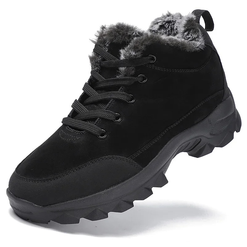 Mens sports shoes mens hiking shoes outdoor mountain boots climbing shoes Zapatos De Hombre winter boots black sports shoes 241024