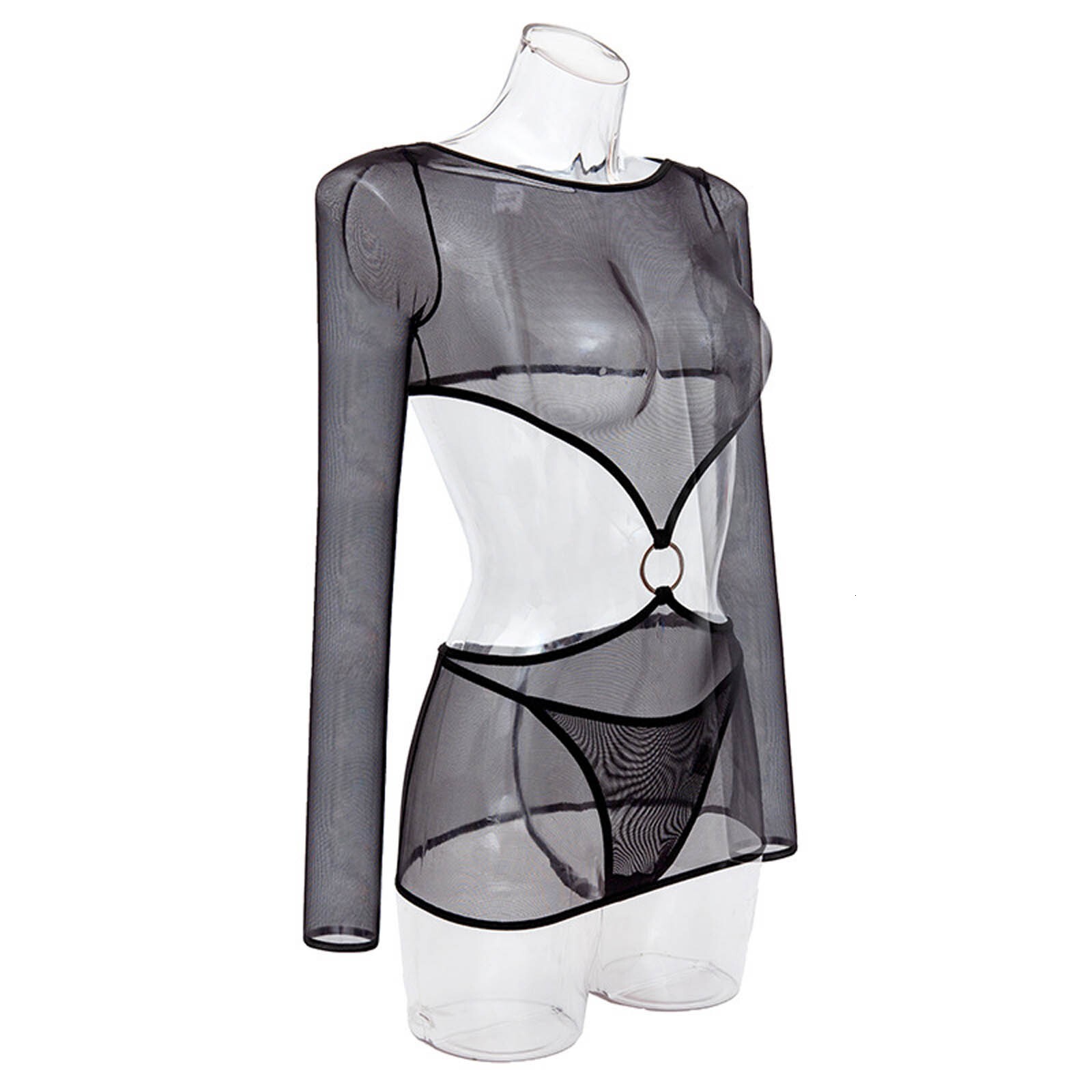 2025 fashion New designer women s retro suit sexy dress style comfortable design long sleeved elastic satin patch two piece set