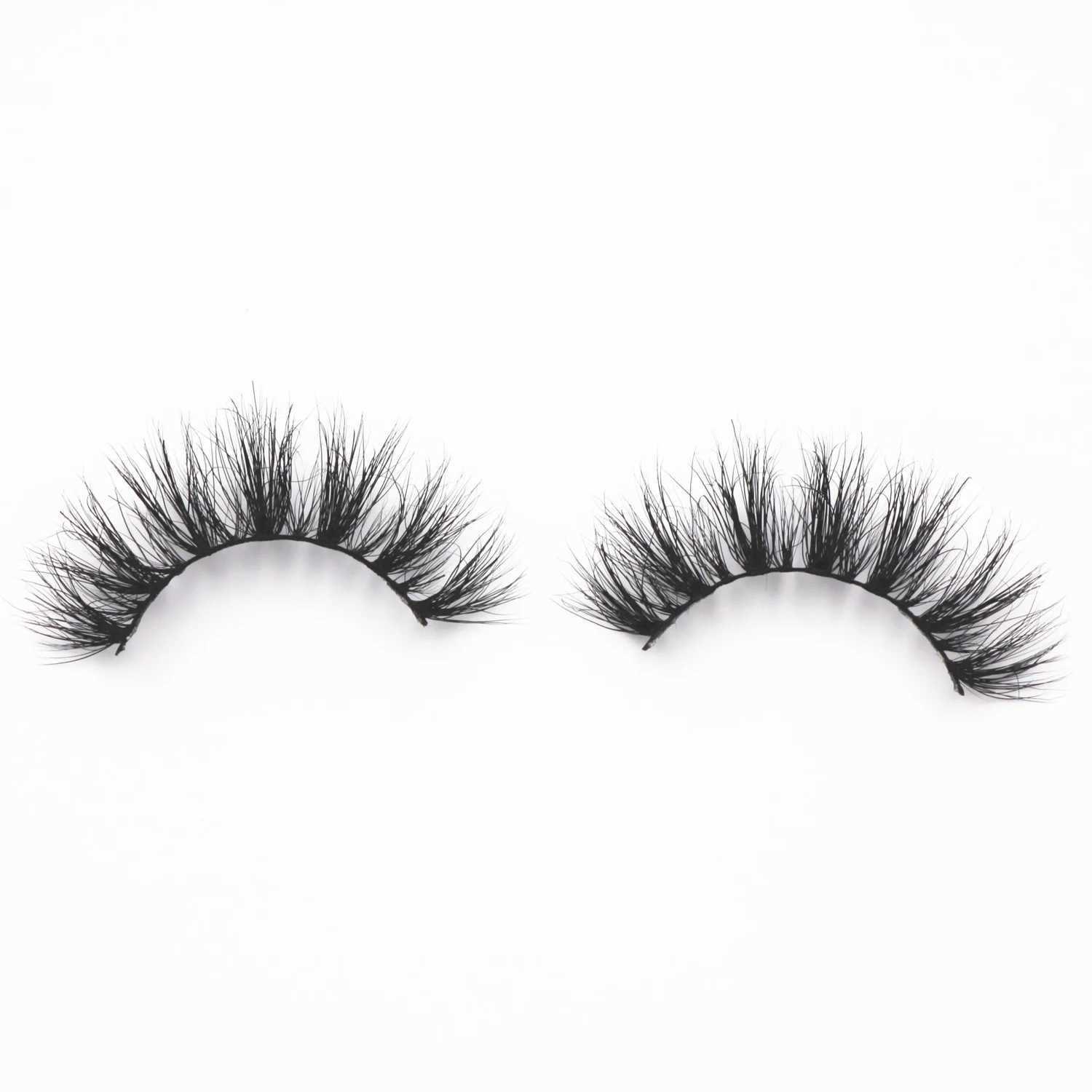 E19 mink eyelashes 3D mink false eyelashes fluffy full eyelashes Crisscross mink false eyelashes round Wispy eyelashes extended makeupW241024