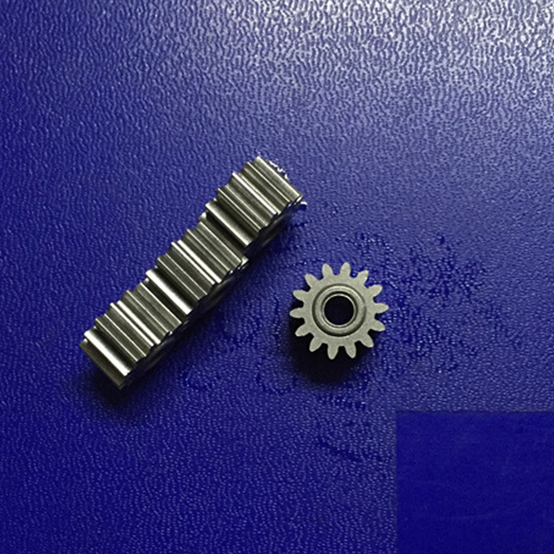 Gear spur gear 0.8 modulus 14 tooth inner diameter 4 powder metallurgy process direct sales