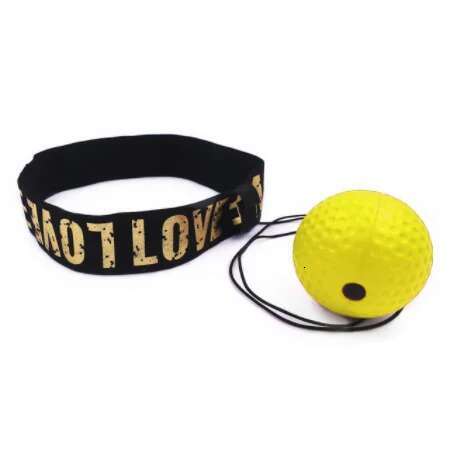 Punching Head-mounted Fighting Speed Sanda Training Reflex Ball Home Fiess Exercise Bo Equipment Accessories