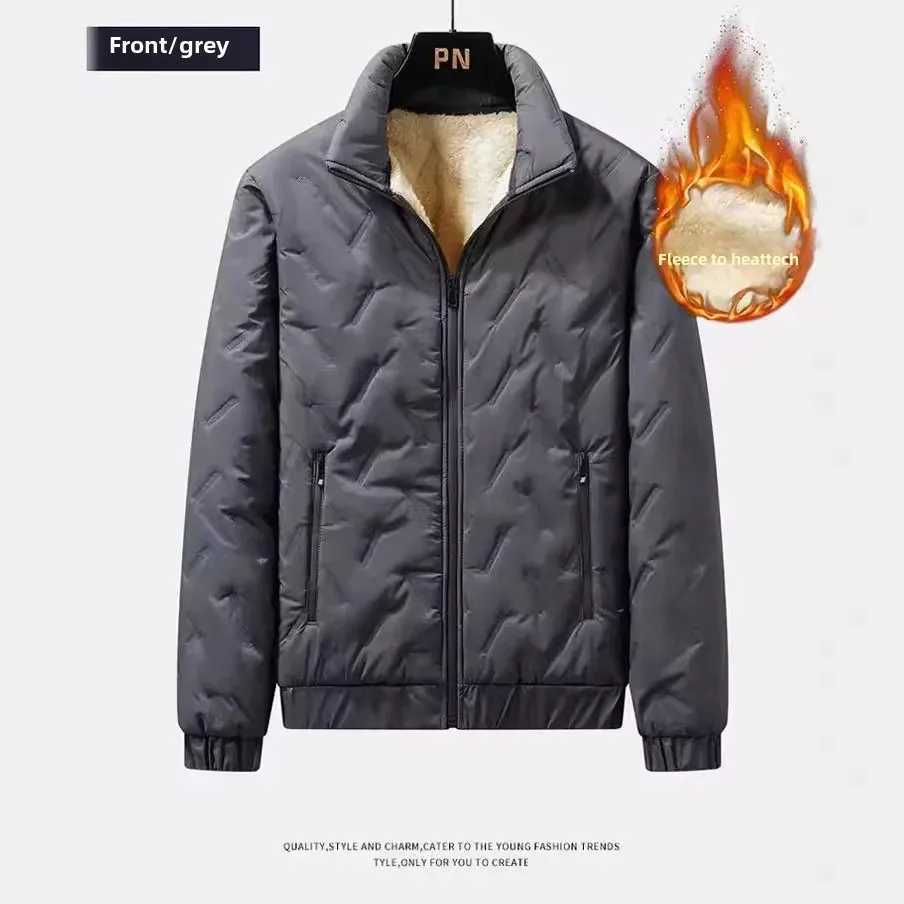 Winter new mens Ramsworth hooded cotton coat jacket long sleeved lined jacket youth thick cotton coat W241024