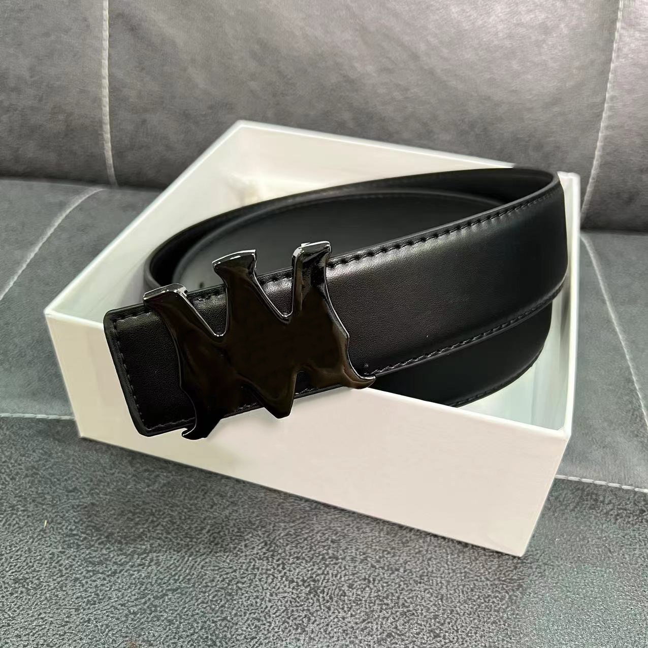 Designer belt Solid color Truck driver mens belt buckle luxury classic belts Pin buckle belts buckle casual width 3.8cm size 100-125cm fashion gift good