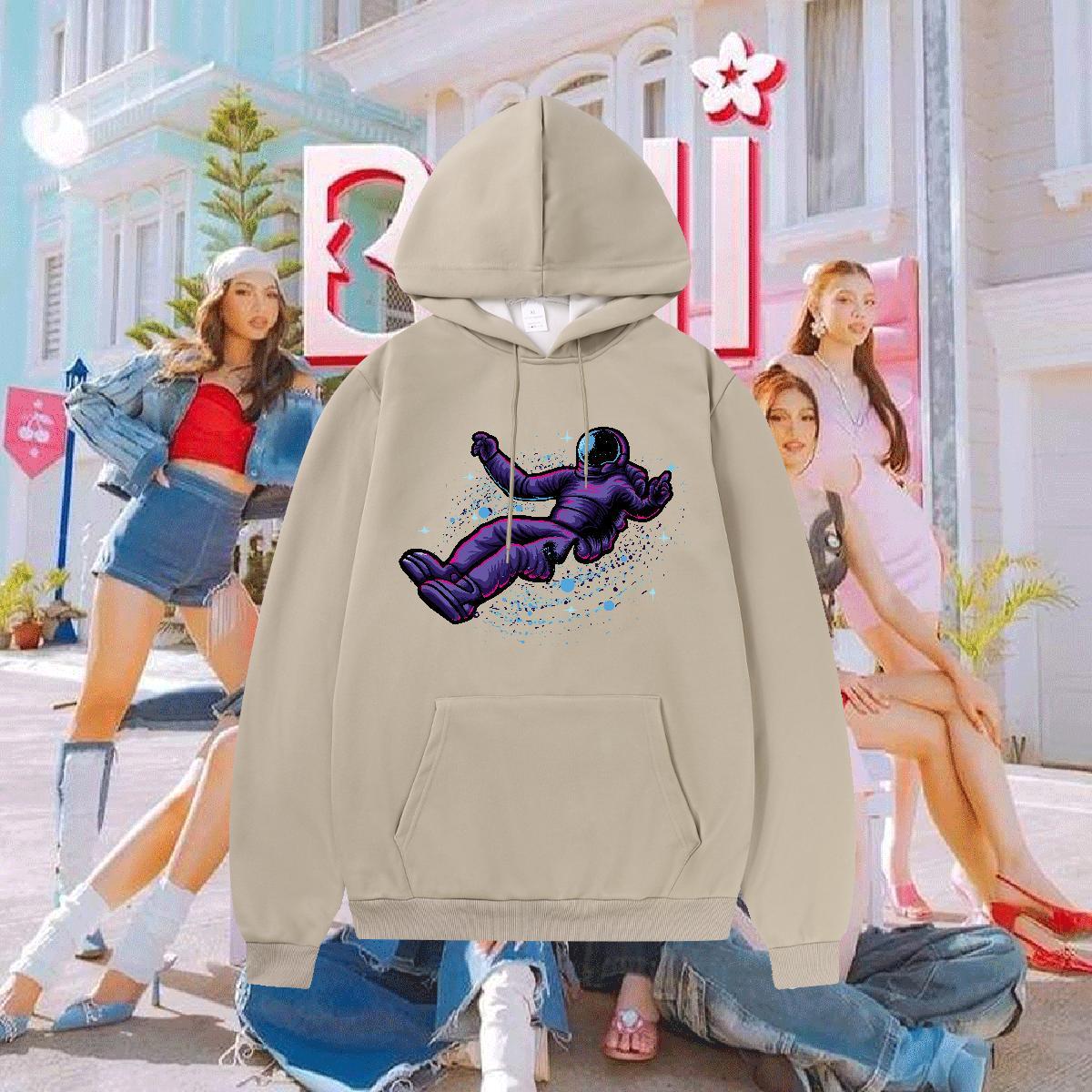 Fashion Design Men Hoodie Breathable Long Sleeve Loose Fit Couples Hoodie DIY Clothes Hoodie Y2K Thick Fleece