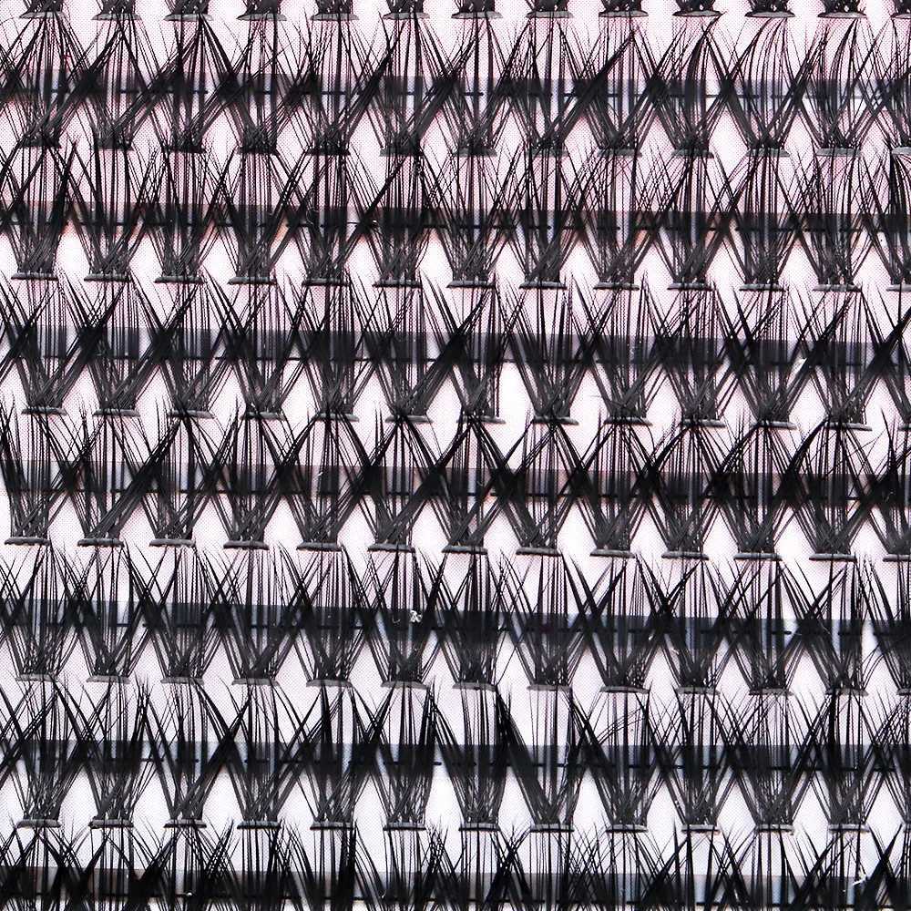 Natural eyelashes wide and dry personal eyelashes D-curls 9-16mm long DIY eyelash extensions fake eyelashes Mega style soft CiliosW241024