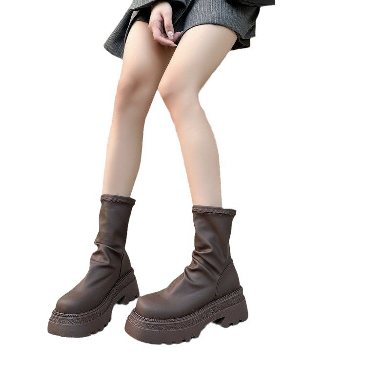 Designer Snow Boots: Premium Cotton Winter Shoes for Men & Women 8291