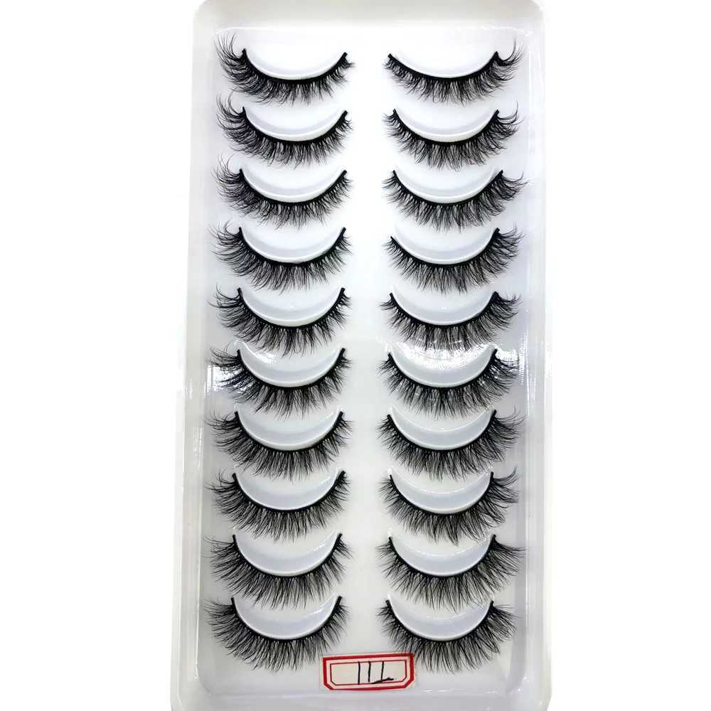 Multiple styles 0pairs natural 3D mink false eyelashes fake lashes makeup kit Mink Lashes extension eye lashes short eyelashes. W250627