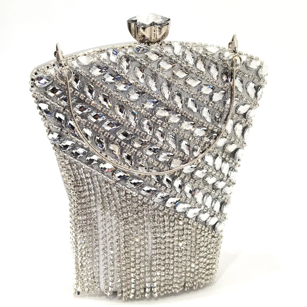 Chan Fashion Simple Versatile Silver Pointed Toe High Heels Comfortable Suitable for Wearing Party Womens Shoes and Bags 241024