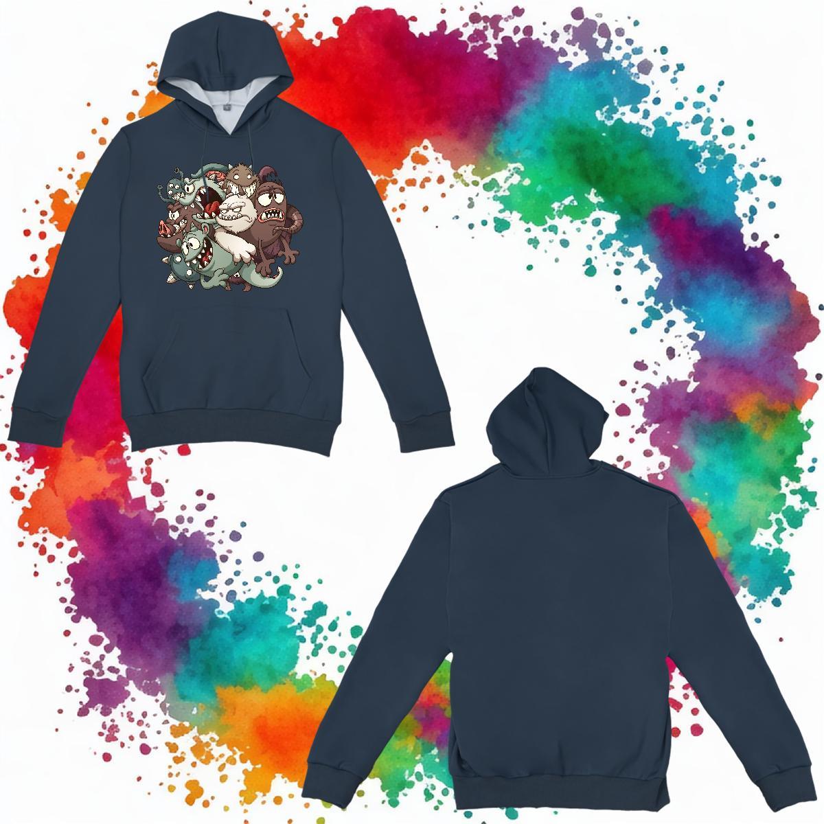 Fashion Design Mens Hoodie Sweatshirt Long Sleeve Soft Cool Design Men Tops Hoodie US Size Top Pullover Hoodie Sport Thick Plush