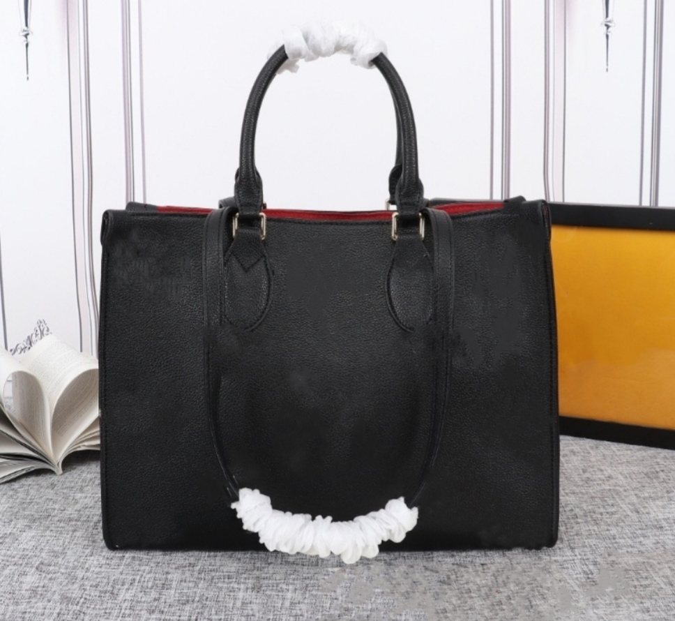 NEW Fashion Classic bag handbag Women Leather Handbags Womens crossbody VINTAGE Clutch Tote Shoulder Messenger bags Large size Denim 41cm Brown color