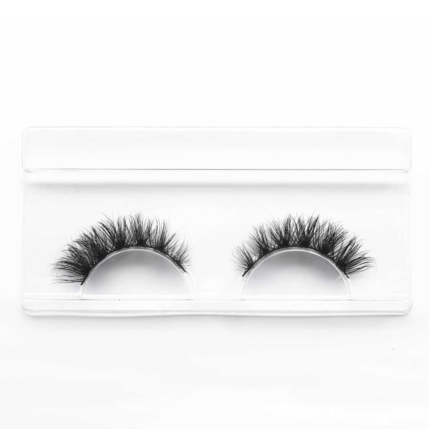 G01 mink eyelashes 13mm mink eyelashes 3D natural long mink eyelashes no cruelty handmade fake eyelashes makeup mink eyelashesW241024