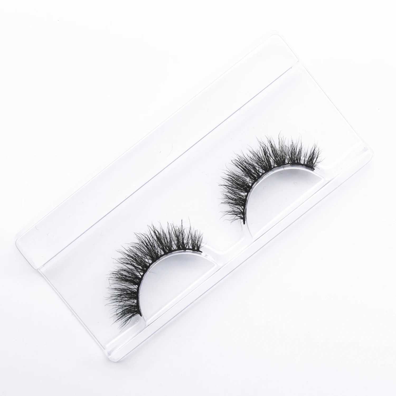 3D mink eyelashes fluffy and soft Wispy natural long holiday eyelashes curled eyelashes reusable eyelashes makeup eyelashes extended circular eyelashe