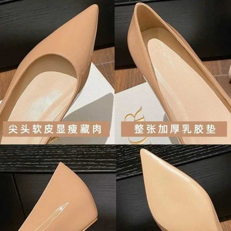 High Quality Nude Fi womens casual dot thick high-heeled wedge womens shoes plus size summer sandals T241024