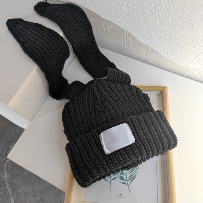 beanie designer beanie Luxury beanies wool classic threaded knitted hat women men bonnet girl boy casquette woman hats Long-eared hat jacquard unisex warms bonnet