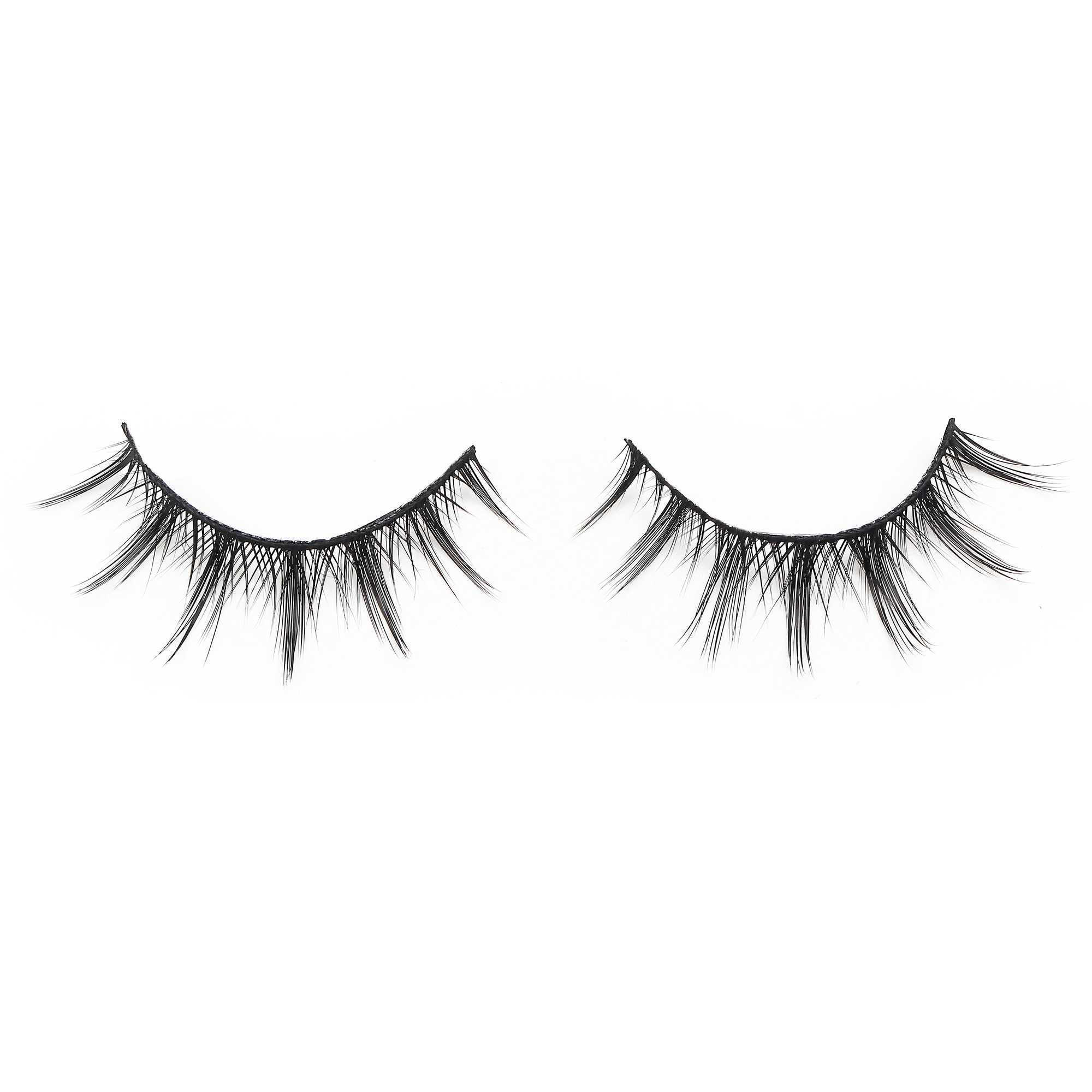 LTWEGO 5 pairs of eyelash comic natural false eyelashes fluffy and soft cross fairy little devil eyelash extension makeup toolW241024
