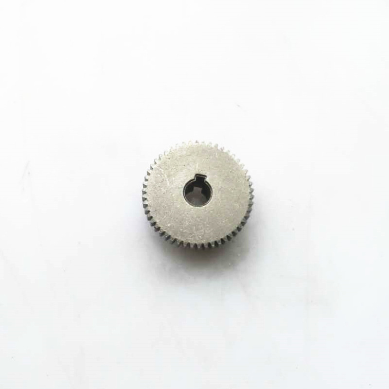 Cylindrical spur gear 0.5 mold 50 teeth inner hole 6 reduction spur gear 1 powder metallurgy iron-based