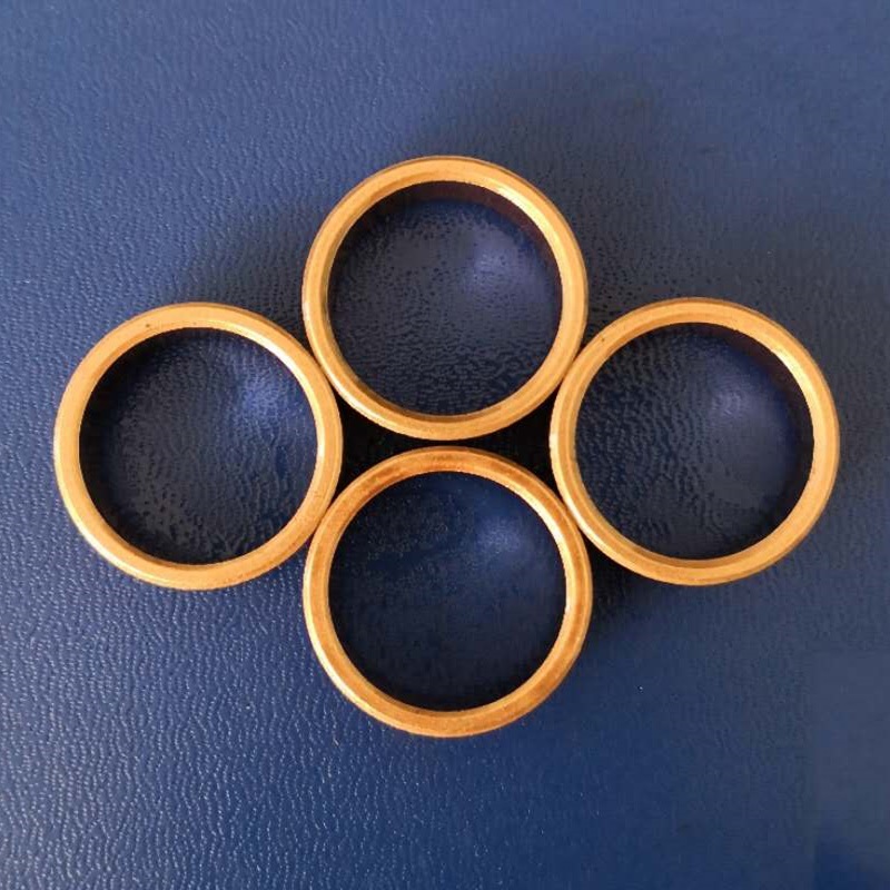 Shaft sleeve inner diameter 19 outer diameter 23 length 7 iron copper based powder metallurgy lining metal ring