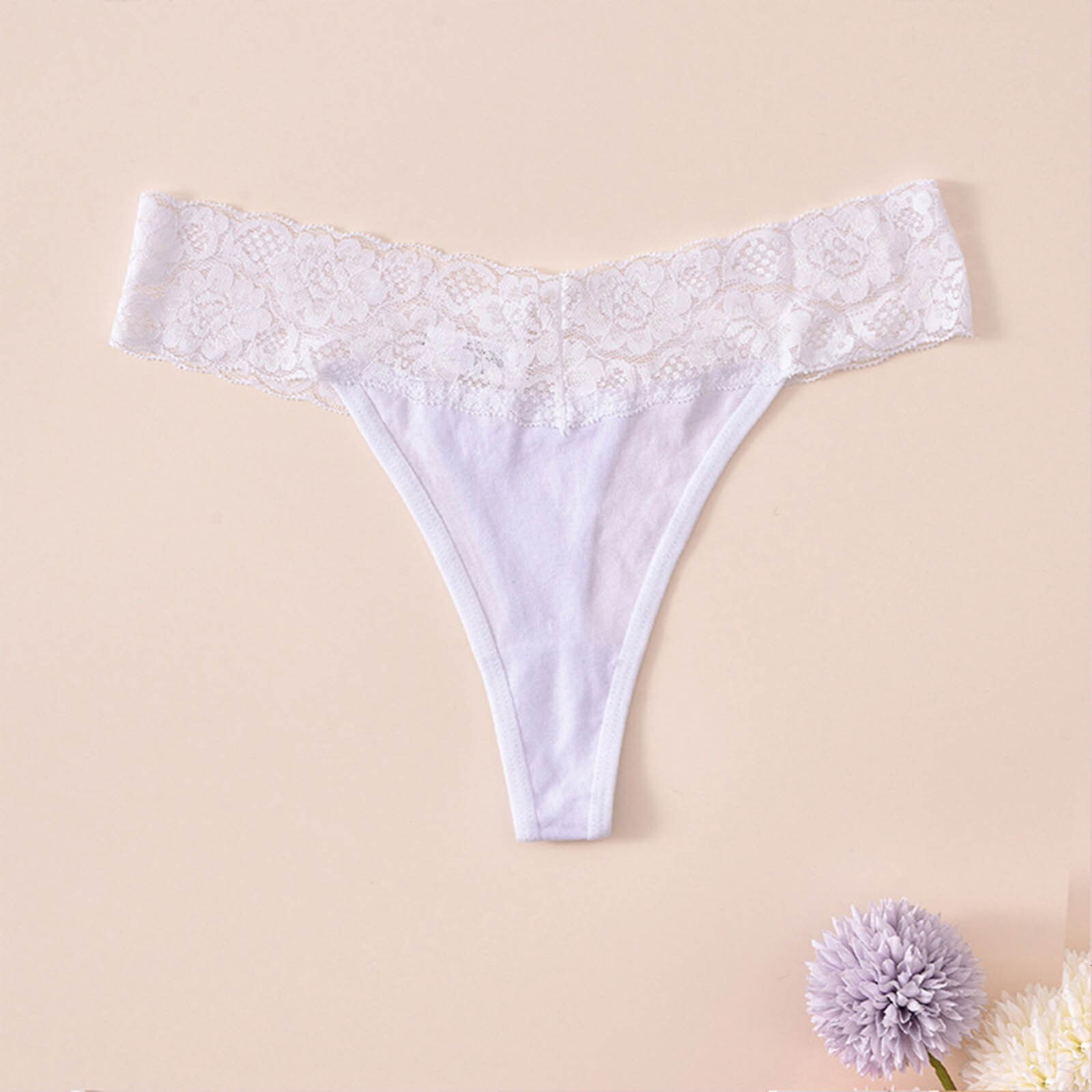2025 New designer trend thong thong S sexy color women s underwear white lace transparent underwear women s underwear