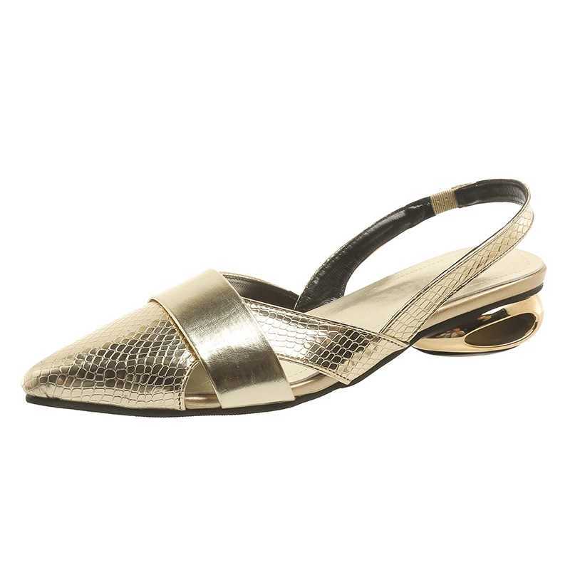 New Arrival Beautiful mid high heel hollow toe sandals with a brand new style solid color summer camisole shoes fashionable womens sandals T250110