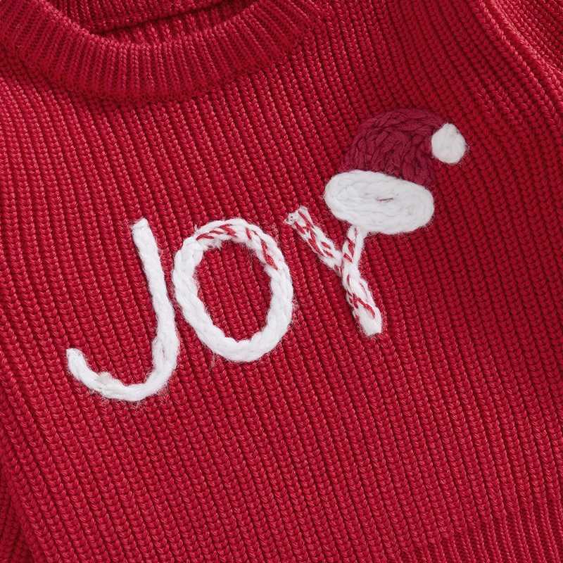 Preschool girl boy Christmas knitted sweater long sleeved O-neck reindeer/snowman/Christmas hat embroidered zipper knitted top W241025