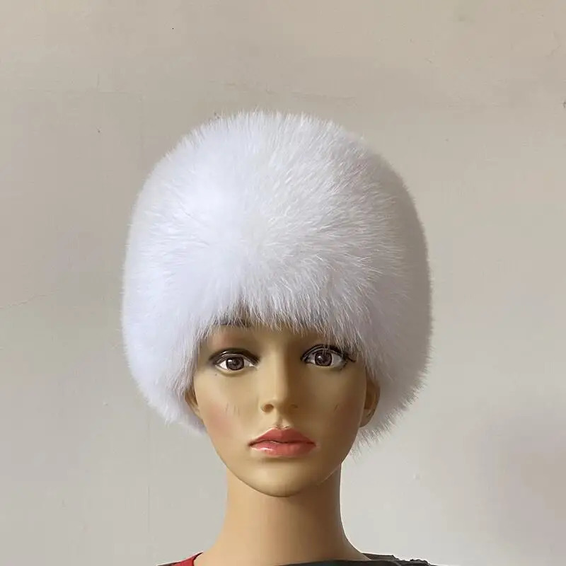 BEIZIRU real fox fur headband for women winter fashion headband for girls hair accessories 241025